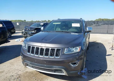 2014 Jeep Grand Cherokee Limited from USA, damaged, VIN 1C4RJFBG4EC459135